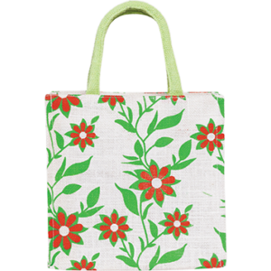 PRINTED HAND BAG