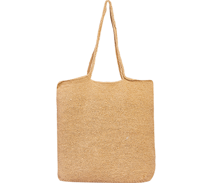 HANDCRAFTED JUTE BAG